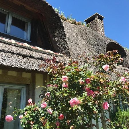 Chaumiere Aux Portes D'Honfleur Manneville-la-Raoult 外观 照片