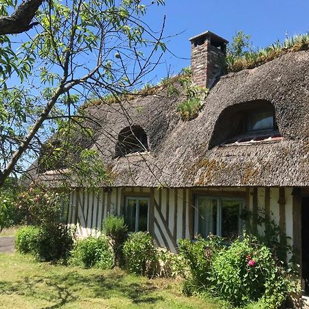 Chaumiere Aux Portes D'Honfleur Manneville-la-Raoult 外观 照片