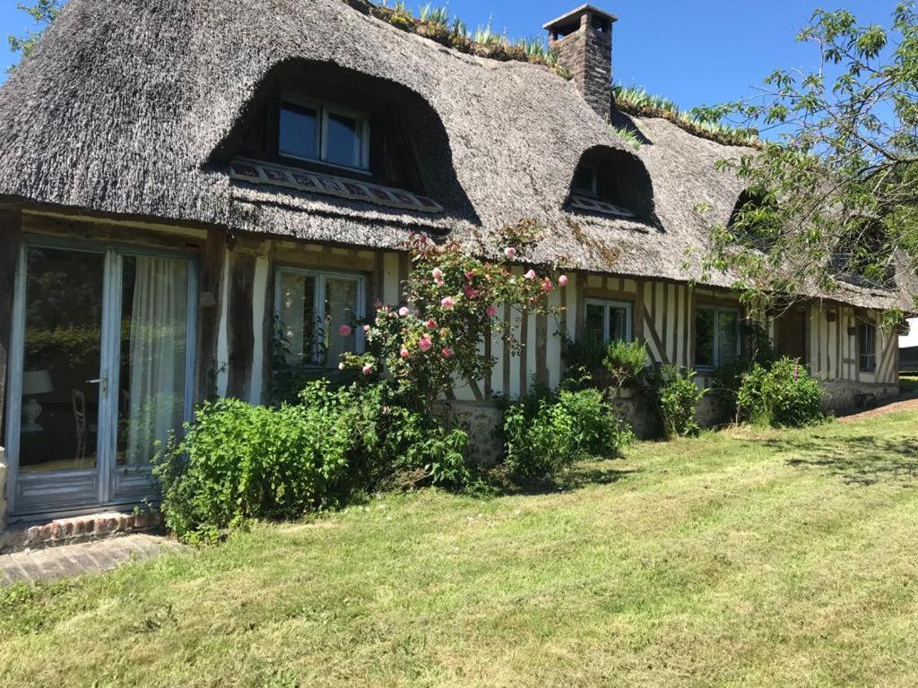 Chaumiere Aux Portes D'Honfleur Manneville-la-Raoult 外观 照片