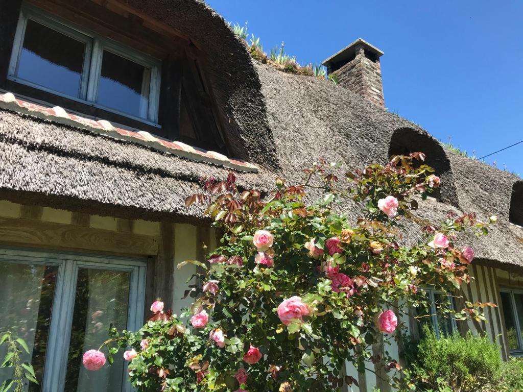 Chaumiere Aux Portes D'Honfleur Manneville-la-Raoult 外观 照片