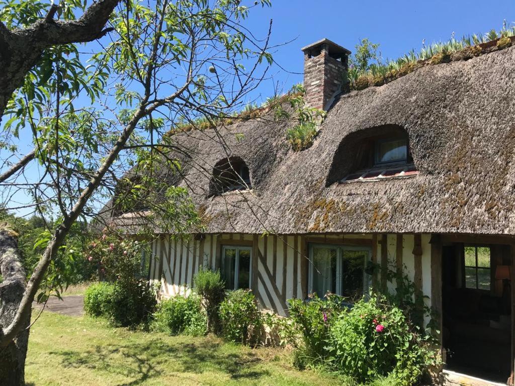 Chaumiere Aux Portes D'Honfleur Manneville-la-Raoult 外观 照片