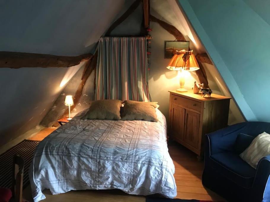 Chaumiere Aux Portes D'Honfleur Manneville-la-Raoult 外观 照片