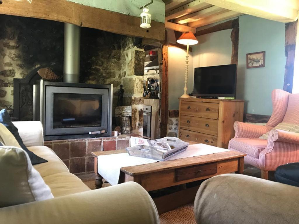 Chaumiere Aux Portes D'Honfleur Manneville-la-Raoult 外观 照片