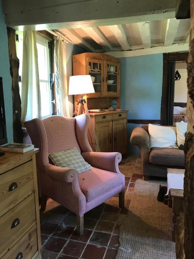Chaumiere Aux Portes D'Honfleur Manneville-la-Raoult 外观 照片