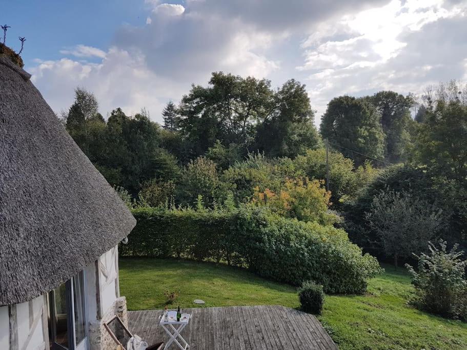 Chaumiere Aux Portes D'Honfleur Manneville-la-Raoult 外观 照片
